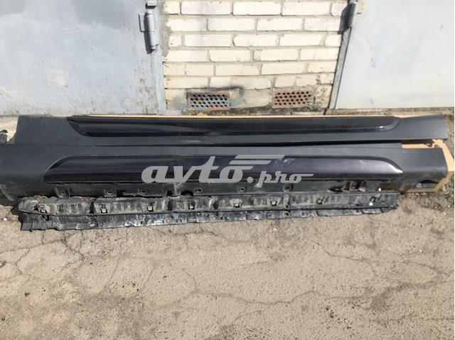 Купить 51177308056 BMW Накладка (молдинг) порога наружная правая