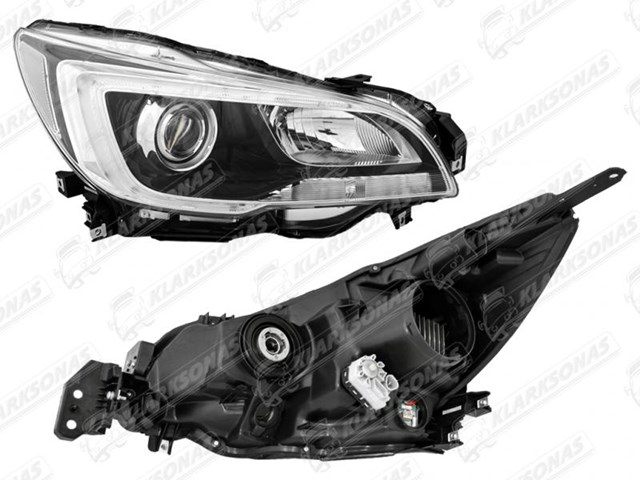 84002AL020 Subaru Фара передняя правая