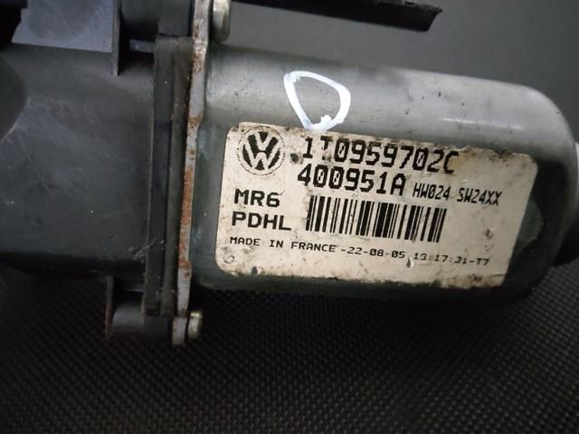 1T0959702C VAG Motor eléctrico, elevalunas, puerta delantera derecha original y equivalente