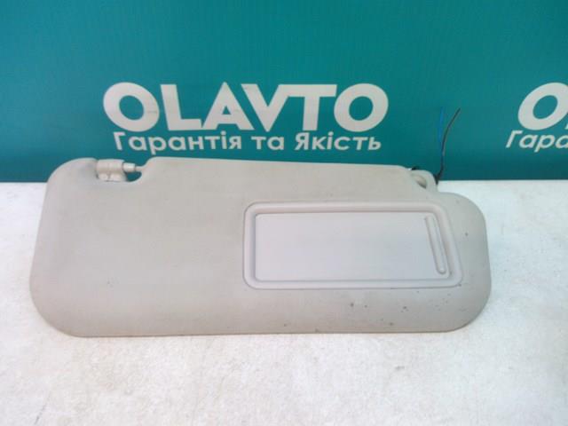  Pala contra o sol Mazda 6 sedan (GH) (2007 - 2009) 