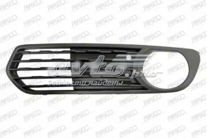 Rejilla de ventilación, parachoques trasero, izquierda BM1232134 PRASCO