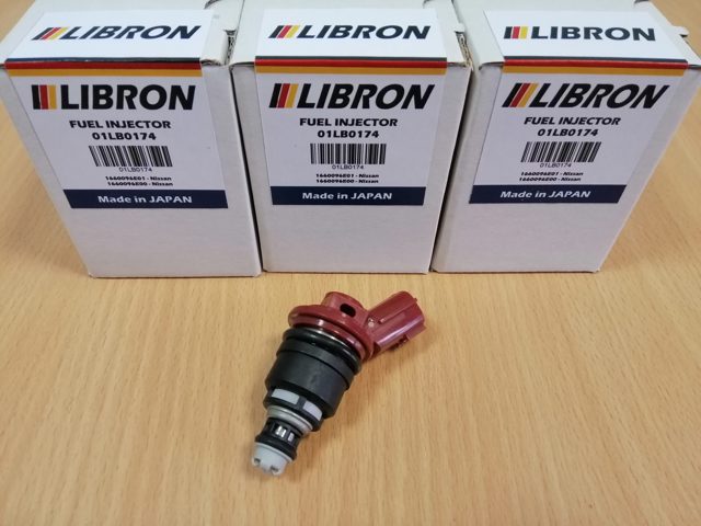 01LB0174 Libron Топливные форсунки