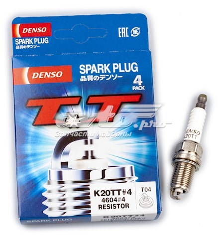 Свеча зажигания Denso K20TT4 цена, от 3.53 USD