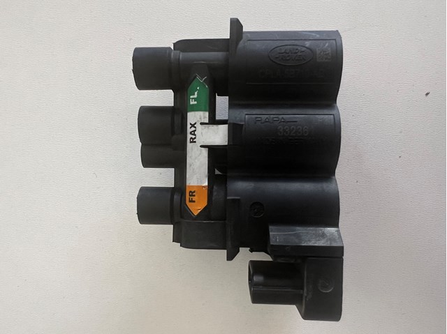 Блок клапанов регулируемой подвески передний TQ38009 Tqparts