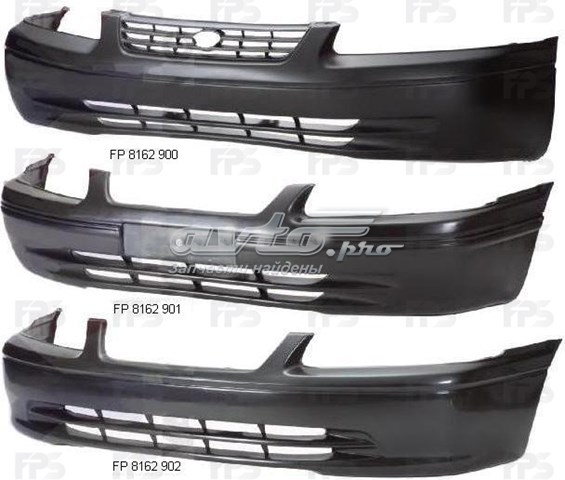 Бампер на авто FPS FP8162900 цена, от 42.72 USD