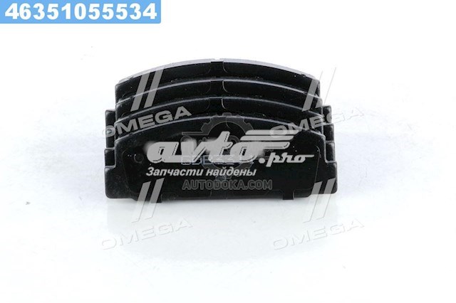Колодки тормозные задние дисковые RIDER RD24045STD