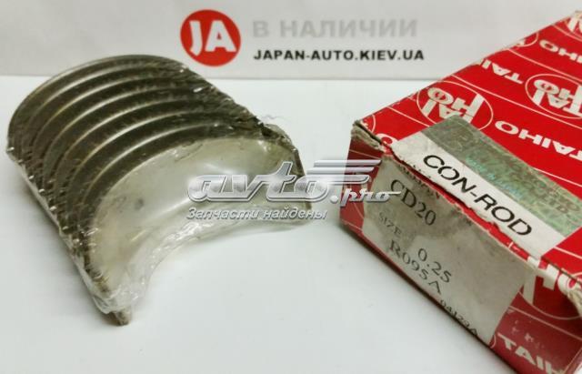 Вкладыши шатунные, 1-й ремонт R095A025 Taiho