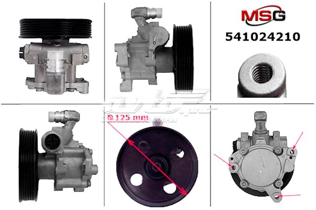 A0054662501 Mercedes ГУР руля