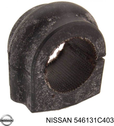 546131C406 Nissan bucha de estabilizador dianteiro