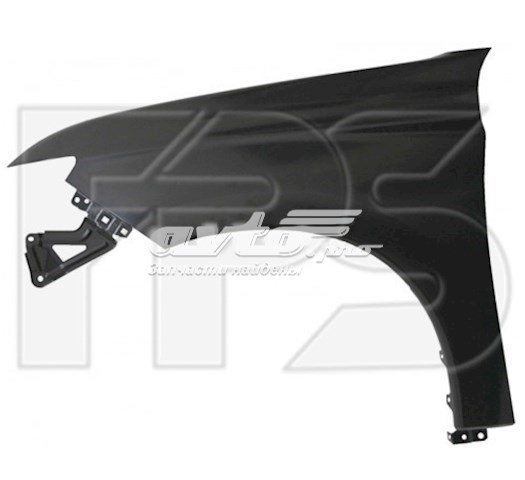 Боковая часть передняя правая FPS FP4824312 цена, от 224.13 USD