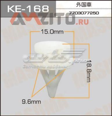Пистон (клип) крепления обшивки крышки багажника KE168 Masuma
