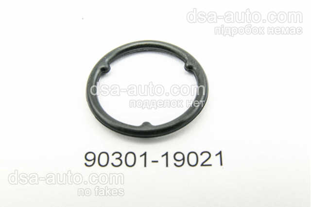 Junta tórica que sella la tapa delantera de la culata 9030119021 TOYOTA