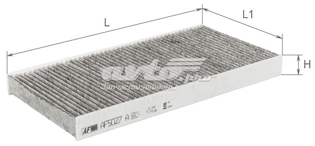 AF5027A Alpha Filter Внутрисалонный фильтр