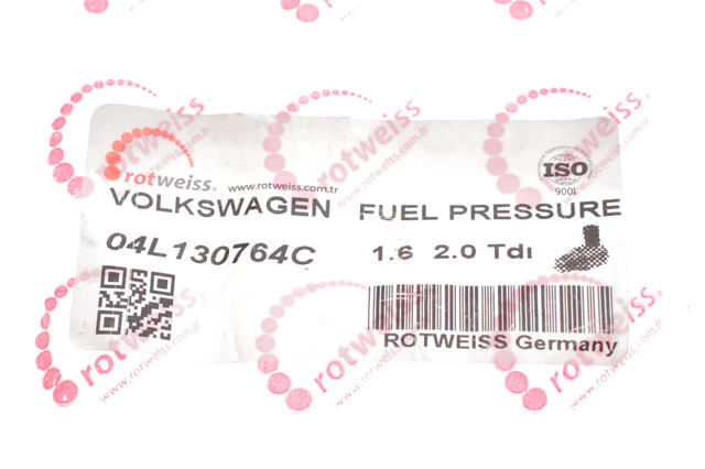 Регулятор давления топлива в топливной рейке Rotweiss 04L130764C цена, от 63.35 USD