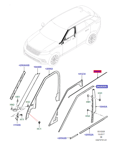 LR092724 Land Rover 