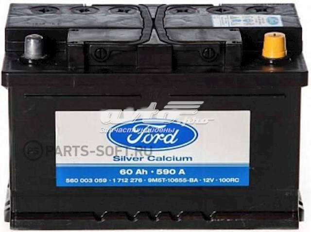 Купить Ford Емкость 60А/ч 1712276