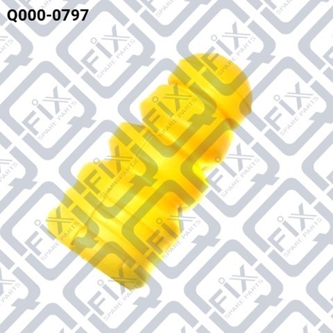 Купить Q0000797 Q-fix Отбойник амортизатора заднего