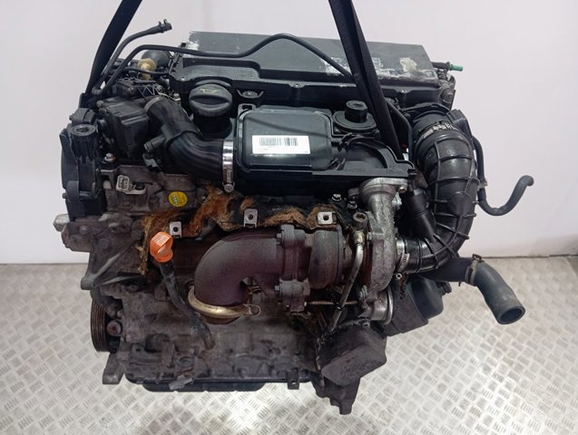 Двигатель в сборе Peugeot/Citroen 8HT