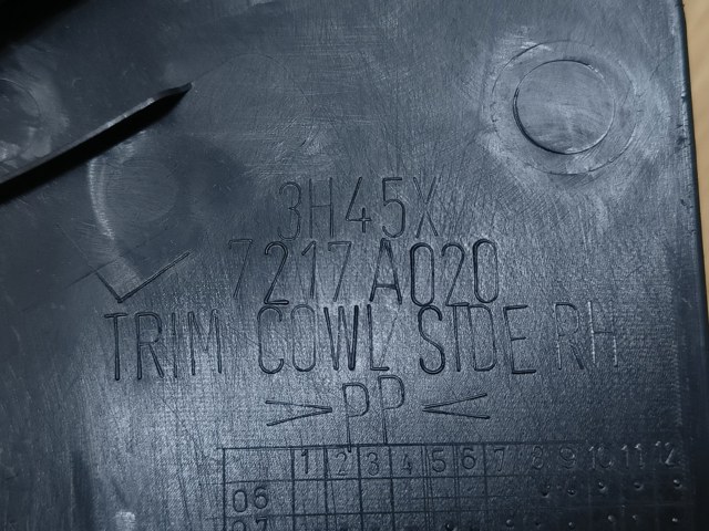 7217A020 Mitsubishi 
