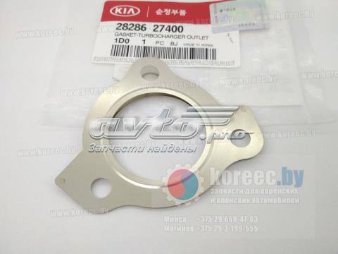 2828627400 Hyundai/Kia прокладка турбокомпрессора