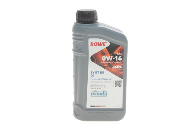 Масло моторное ROWE 20005001099