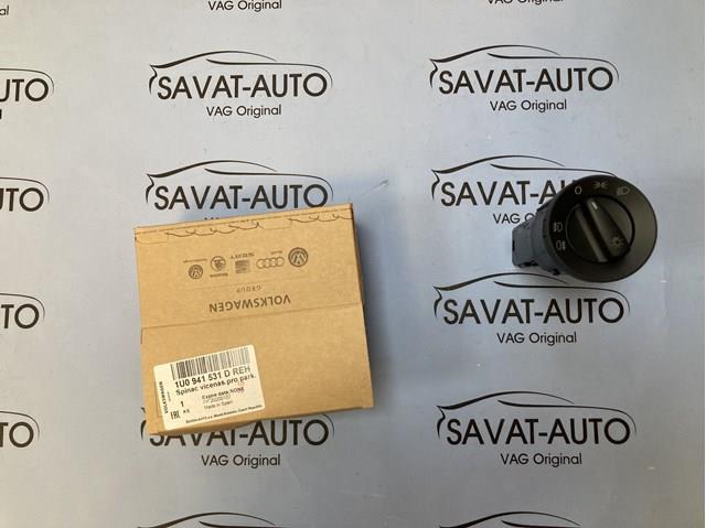 Interruptor De Faros Para "TORPEDO" 1U0941531DREH VAG