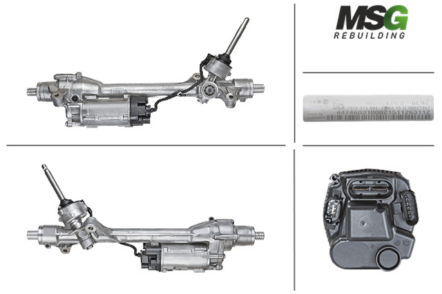 Купить ME405NLA0R MSG Rebuilding Рулевая рейка