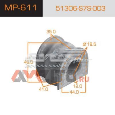 Втулка переднего стабилизатора Masuma MP611 цена, от 4.44 USD