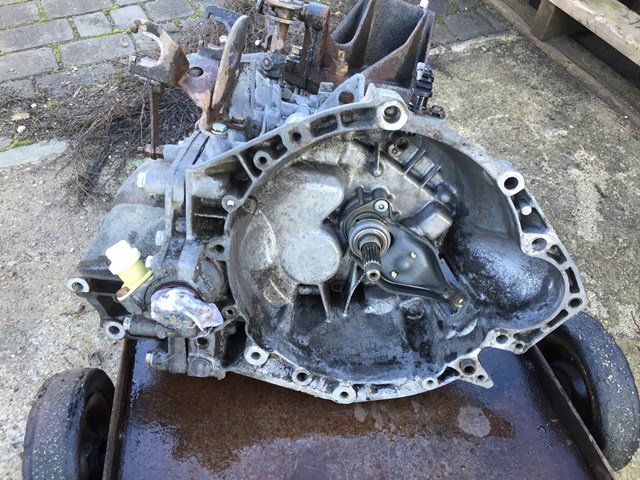 20MM01 Peugeot/Citroen КПП в сборе