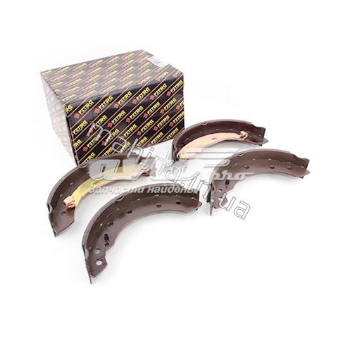 SL35004 Lifan Барабанные тормозные колодки