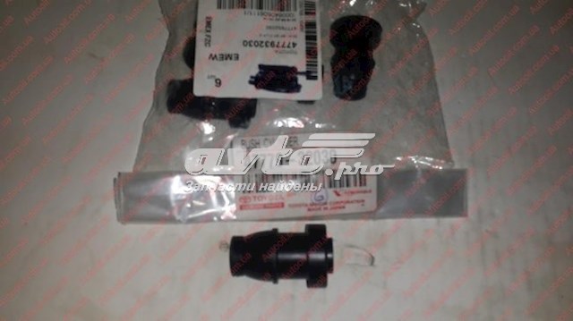 MRB21155 MarkBest Пыльник направляющей суппорта тормозного заднего