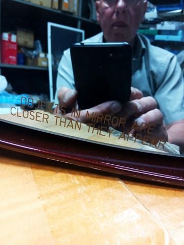 Правое боковое зеркало Акура МДХ II