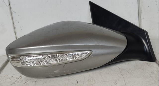 876203S070 Hyundai/Kia Зеркало заднего вида правое