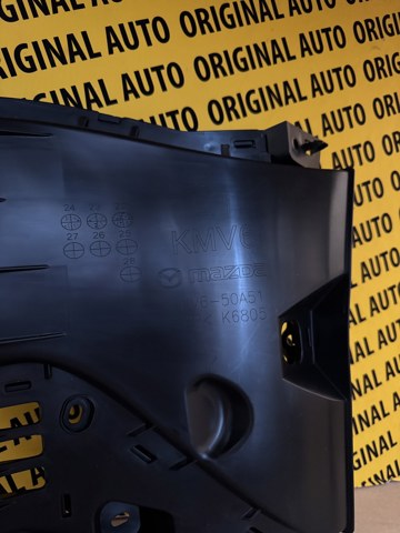 Воздуховод тормозного диска, левый Mazda KMV650A50
