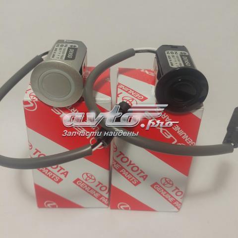Датчик сигнализации парковки (парктроник) задний боковой Toyota PZ36200208B0 цена, от 19.76 USD