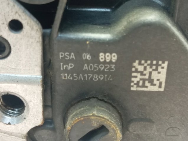 Дверной замок передний правый Peugeot/Citroen 9801689980 цена, от  USD