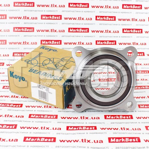 2DUF058N5BR Koyo подшипник ступицы передней