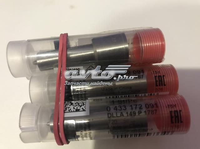 Купить 0433172091 Bosch Распылитель форсунки