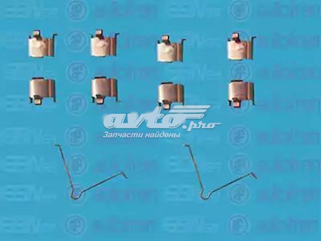 Ремкомплект тормозных колодок AUTOFREN D42350A