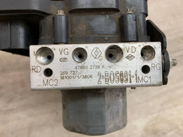 476602738R Renault (RVI) Блок ABS гидравлический