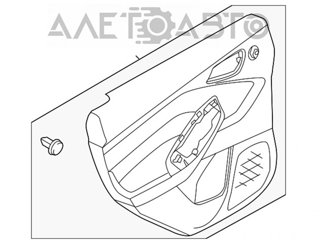  Ford DM5Z5427407CC цена, от 12.67 USD