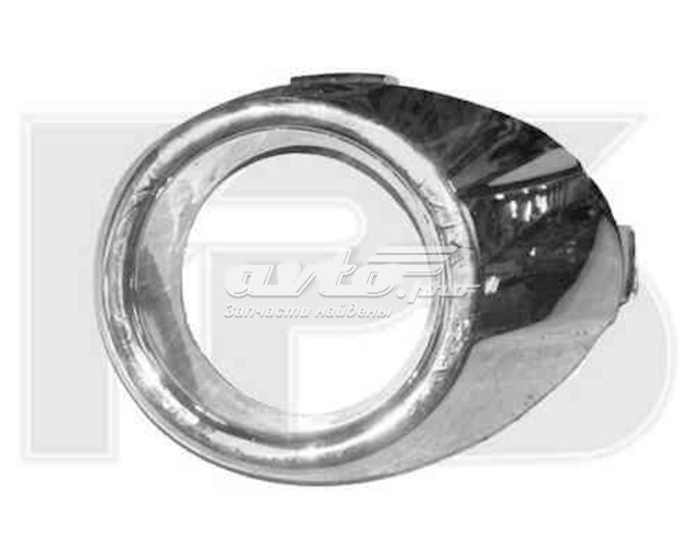 Оправа туманки FPS FP2810923 цена, от 3.41 USD