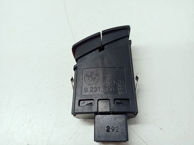 Кнопка аварийного сигнала BMW 9231786 цена, от 2.57 USD