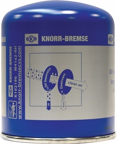 Фильтр осушителя воздуха (влагомаслоотделителя) (TRUCK) Knorr-bremse K163455 цена, от 48.10 USD