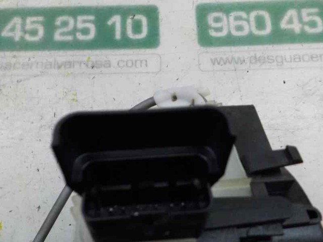 Замок двери водителя на Citroen C-Elysee  