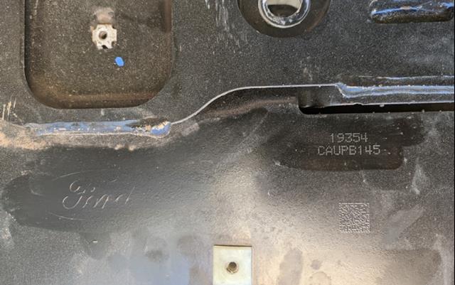 Подрамник передний LX6Z5019B Ford