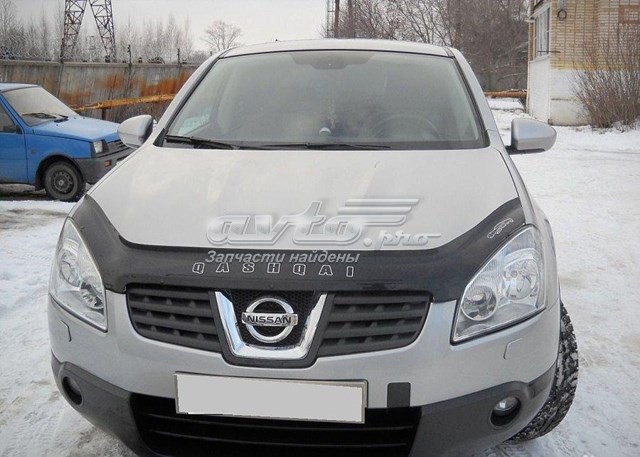 Defletor da capota para Nissan Qashqai (J10)