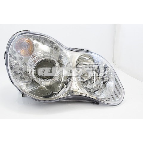 1017001071 Geely Фара передняя правая