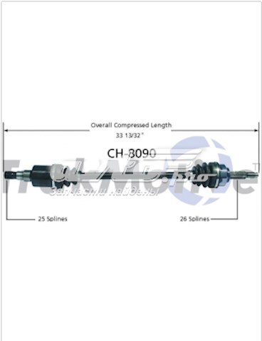 CH8090 Trakmotive/Surtrack 