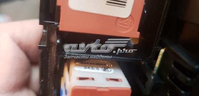 Botão de ativação do sinal de emergência para Peugeot 407 SW 6E